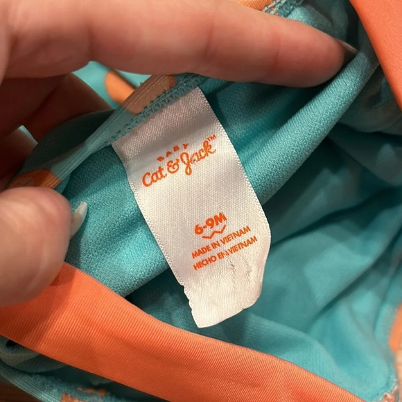 Cat & Jack SISTERS MATCHING SWIM - Picture 9 of 9